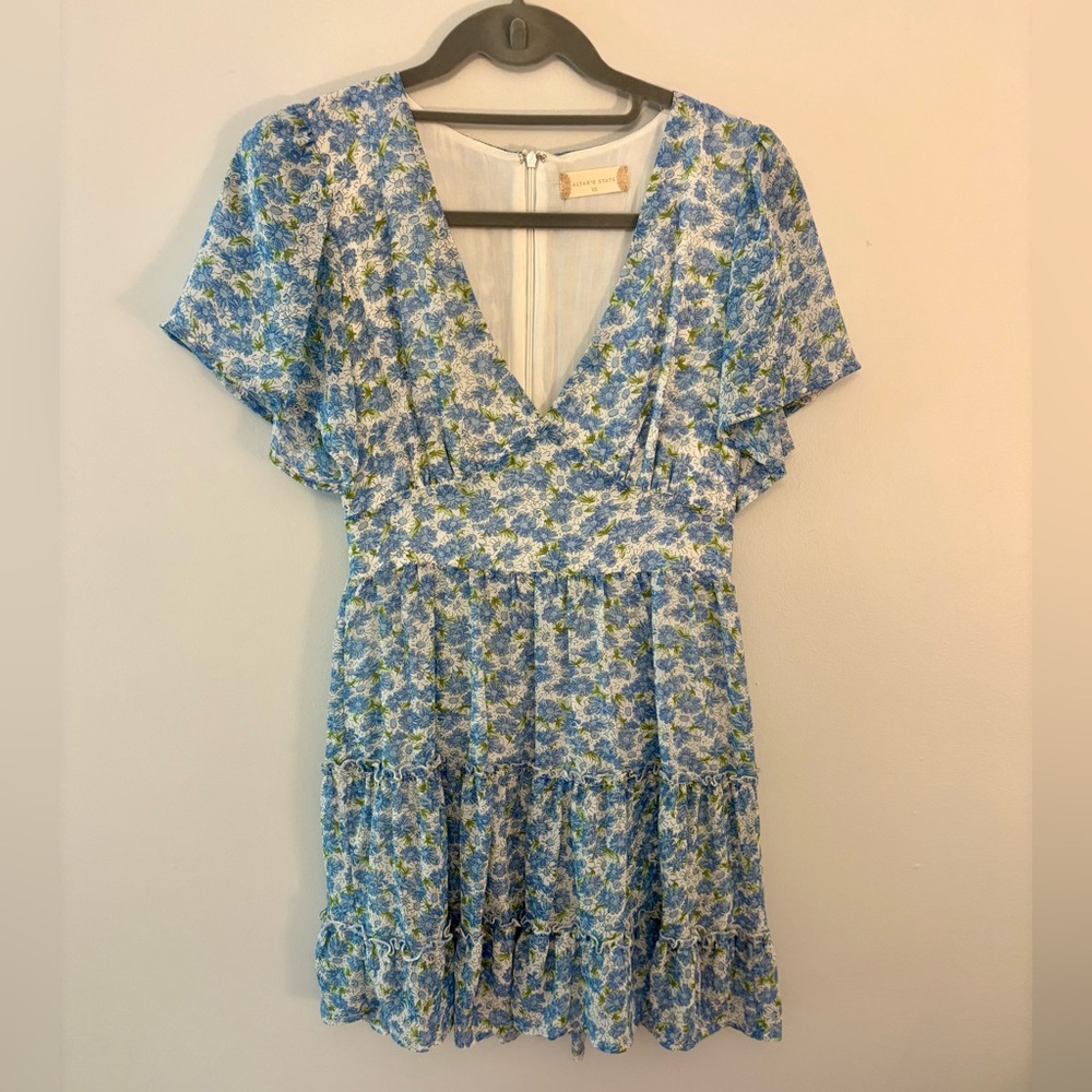 Altar’d State - Floral Mini Dress